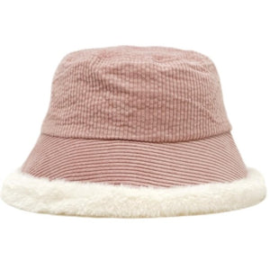 Mae Bucket Hat In Mauve
