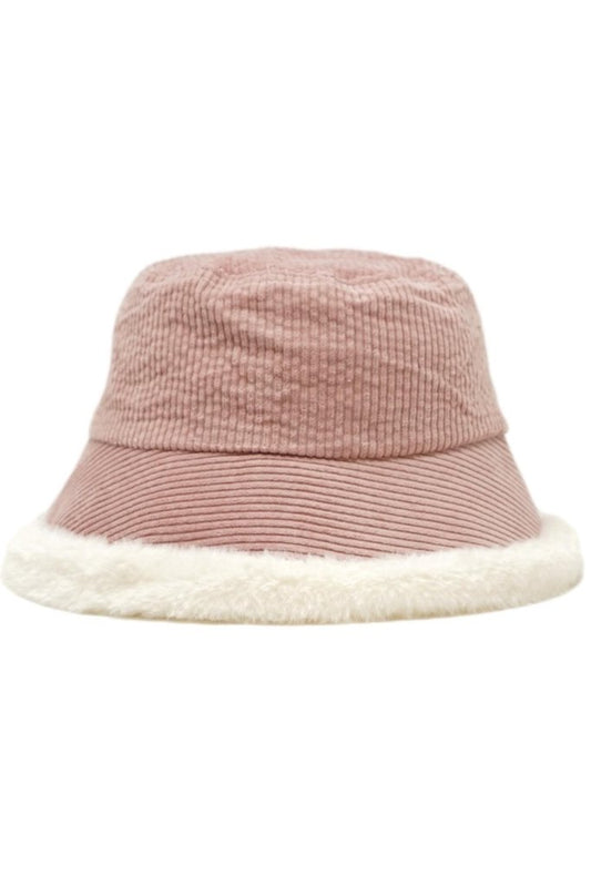 Mae Bucket Hat In Mauve