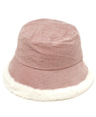 Mae Bucket Hat In Mauve