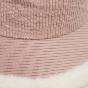 Mae Bucket Hat In Mauve