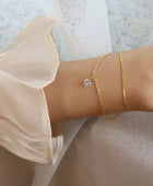 Tina Double Layered Bracelet