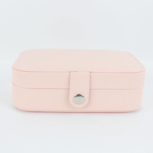 Pink Jewelry Storage/Travel Case