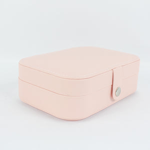 Pink Jewelry Storage/Travel Case