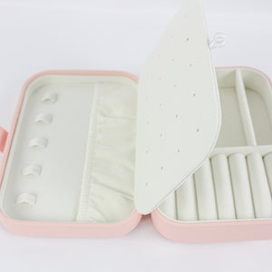 Pink Jewelry Storage/Travel Case