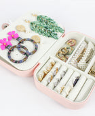 Pink Jewelry Storage/Travel Case