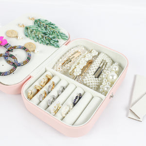 Pink Jewelry Storage/Travel Case