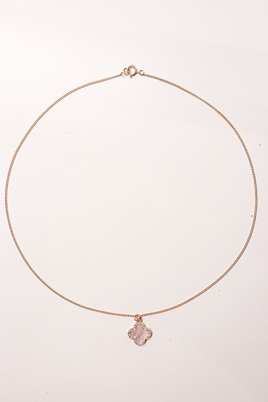 Harlow Clover Necklace