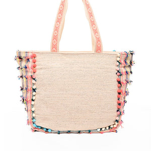Lazy Daze Evil Eye Tote