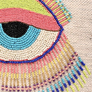 Lazy Daze Evil Eye Tote