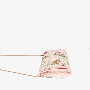 Rose Garden Golden Bee Clutch