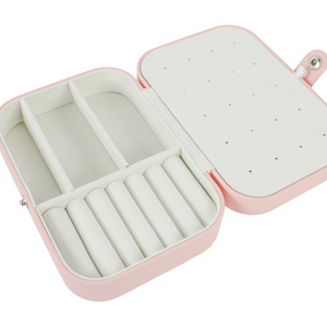 Pink Jewelry Storage/Travel Case