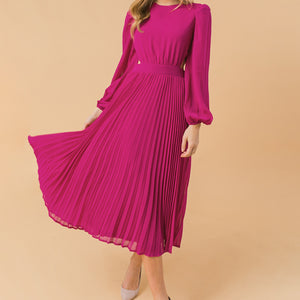 Magenta Maxi Dress