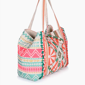 Rising Sun Tote